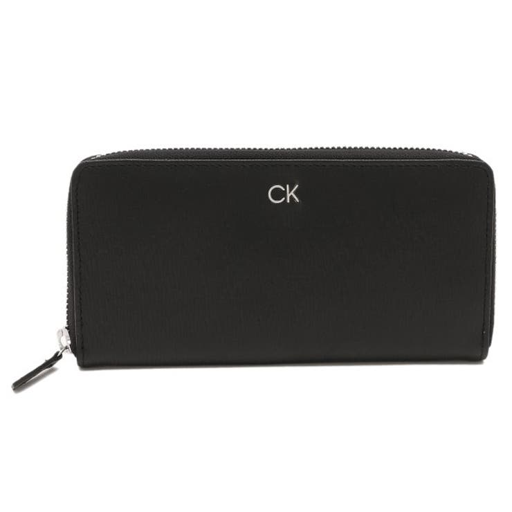 Calvin Klein カルバンクライン 財布 長財布 ラウンドファスナー CK メタルロゴ 31CK190004 001 BLACK ブラック  レザー 本革 : ブランドパークス Yahoo!店 - 通販 - Yahoo!ショッピング