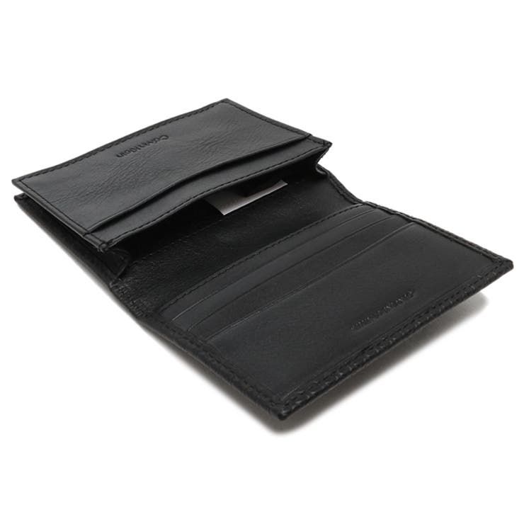 カルバンクラインカードケースブラックメンズCALVINKLEIN31CK200001001