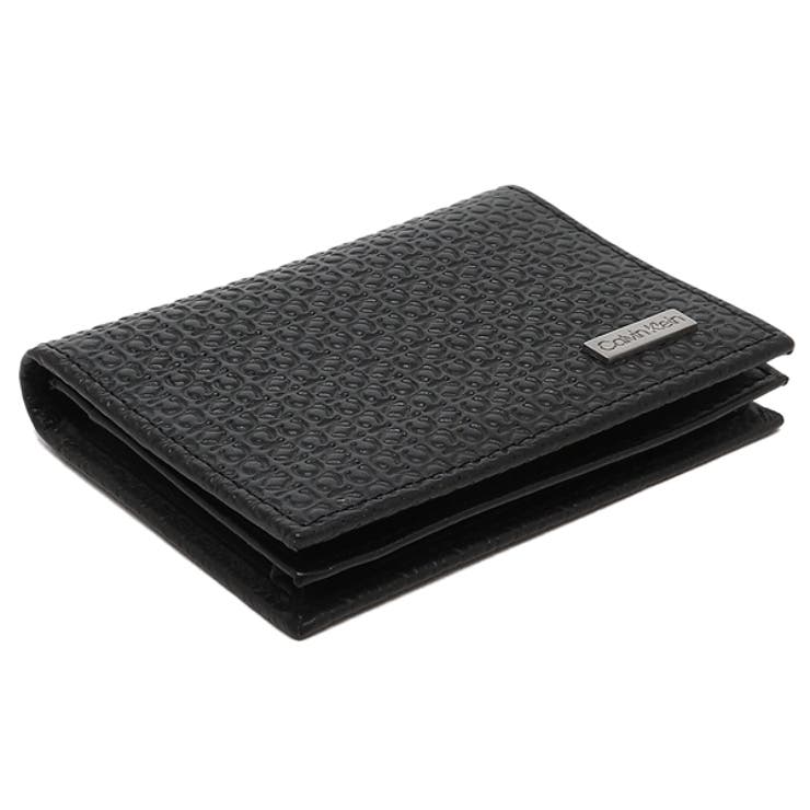 カルバンクラインカードケースブラックメンズCALVINKLEIN31CK200001001