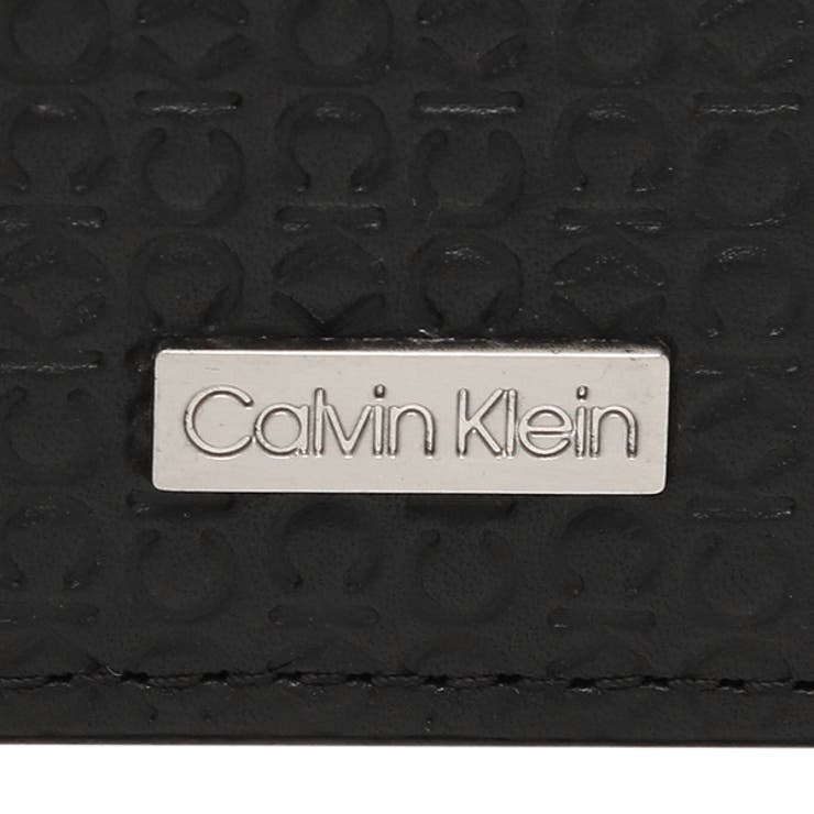 カルバンクラインカードケースブラックメンズCALVINKLEIN31CK200001001