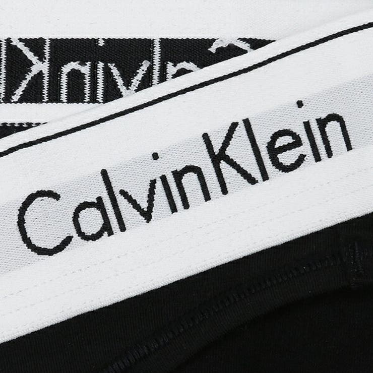 カルバンクラインショーツアンダーウェアモダンコットンブラックレディースCALVINKLEINF3787001