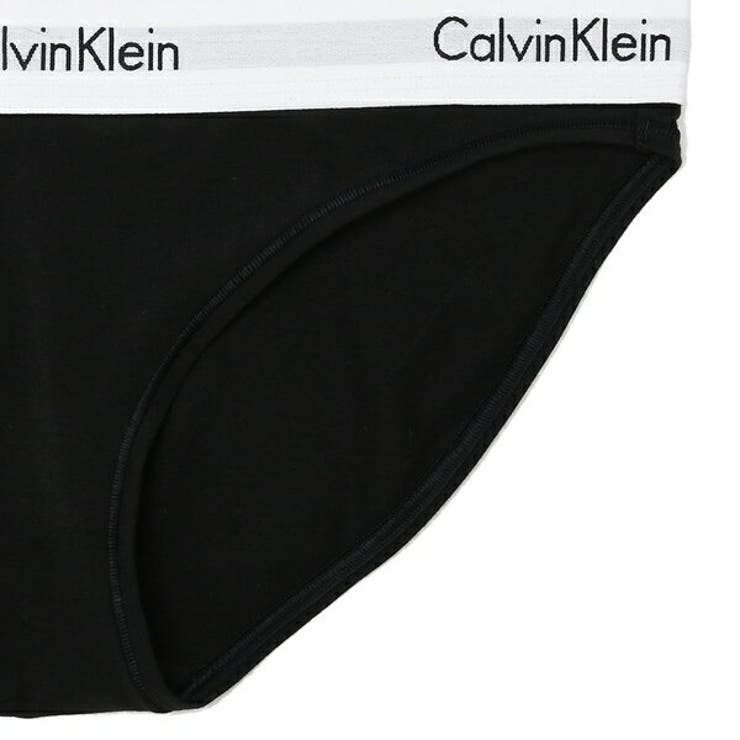 カルバンクラインショーツアンダーウェアモダンコットンブラックレディースCALVINKLEINF3787001