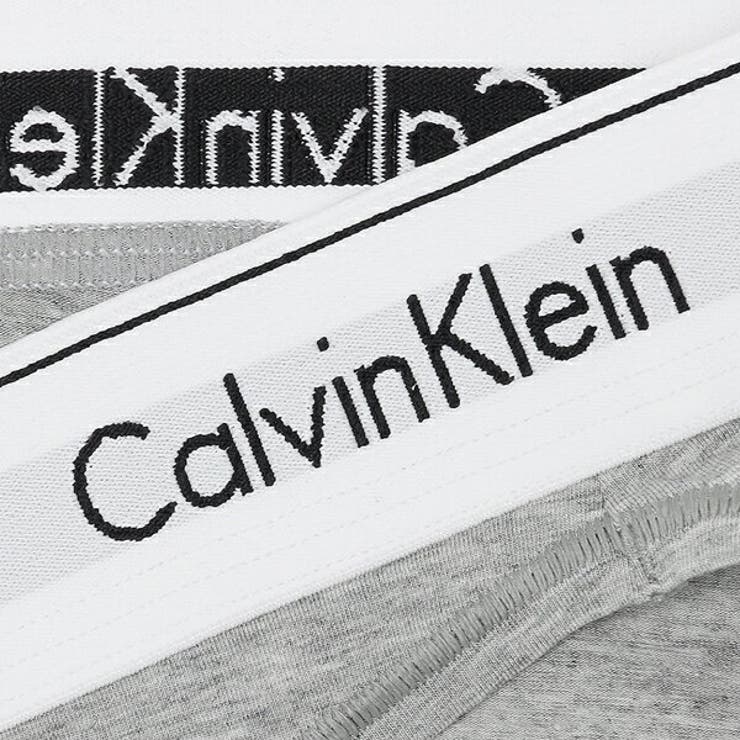 カルバンクラインショーツアンダーウェアモダンコットングレーレディースCALVINKLEINF3787020