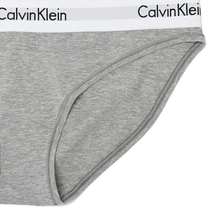 カルバンクラインショーツアンダーウェアモダンコットングレーレディースCALVINKLEINF3787020