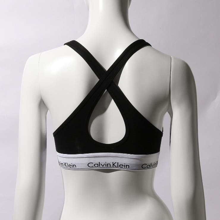 カルバンクラインアウトレットブラレットブラックレディースCALVINKLEINQF1654001