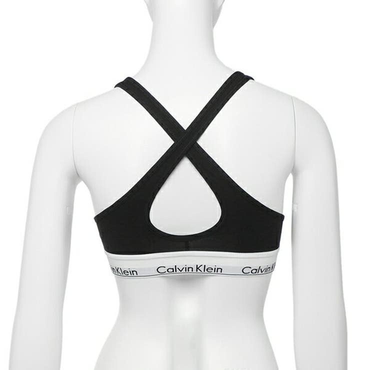 カルバンクラインアウトレットブラレットブラックレディースCALVINKLEINQF1654001