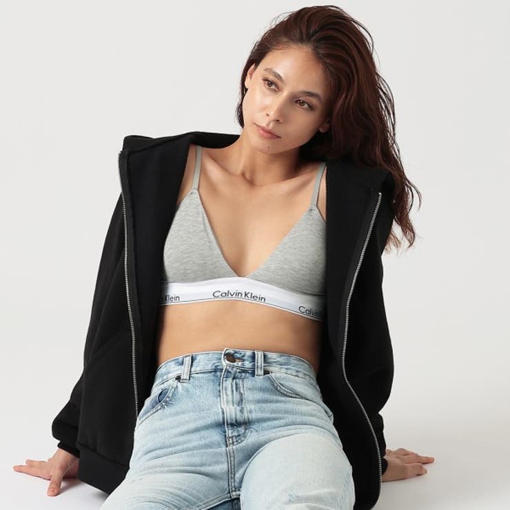 カルバンクライン ブラレット グレー[品番：AXEB0022194]｜AXES