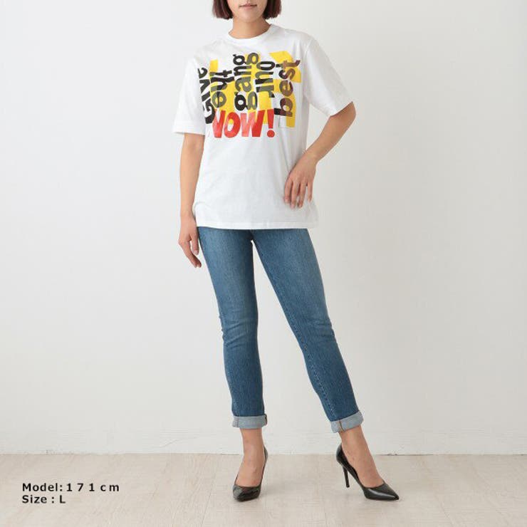 クロエトップスTシャツホワイトレディースCHLOECHC21UJH14182101