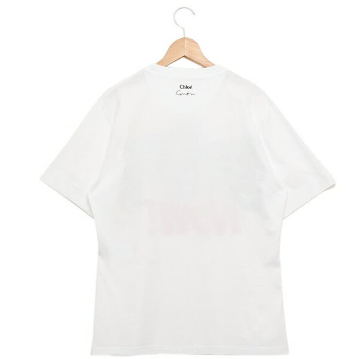 クロエトップスTシャツホワイトレディースCHLOECHC21UJH14182101