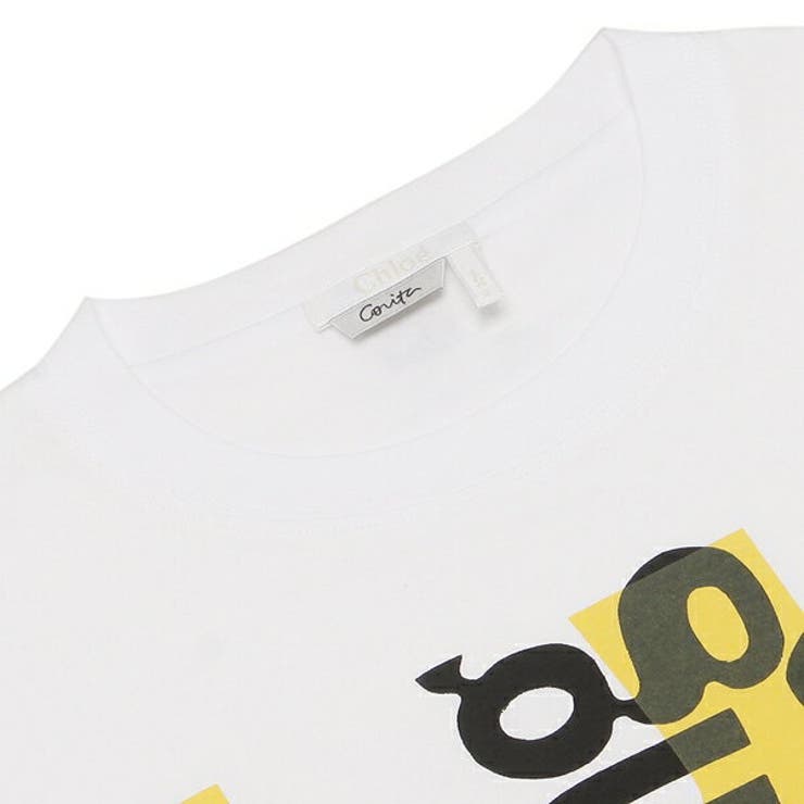 クロエトップスTシャツホワイトレディースCHLOECHC21UJH14182101