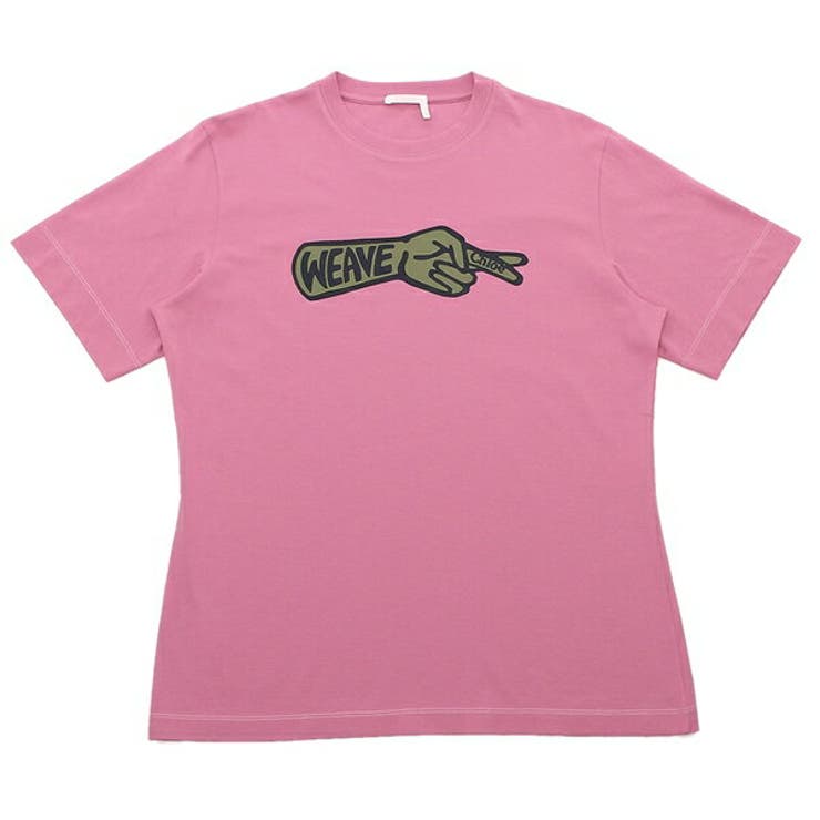 クロエトップスTシャツピンクレディースCHLOECHC21UJH161846Y0
