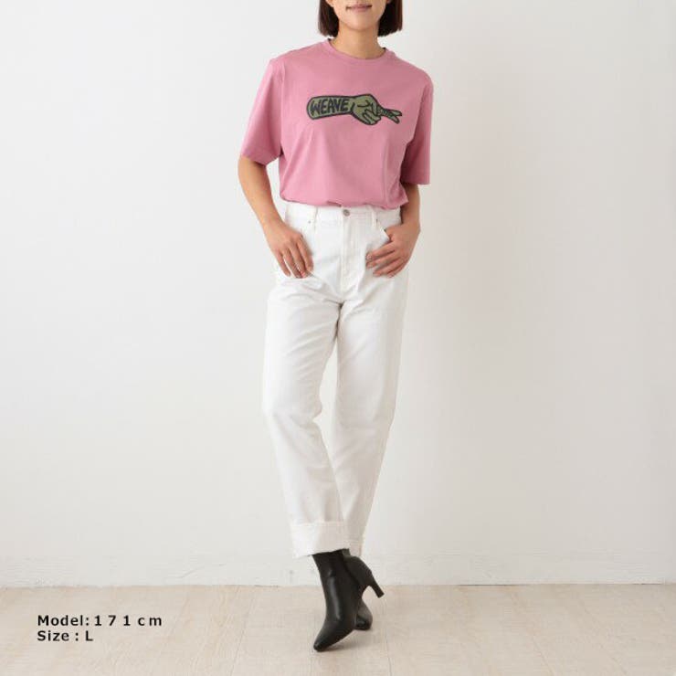クロエトップスTシャツピンクレディースCHLOECHC21UJH161846Y0