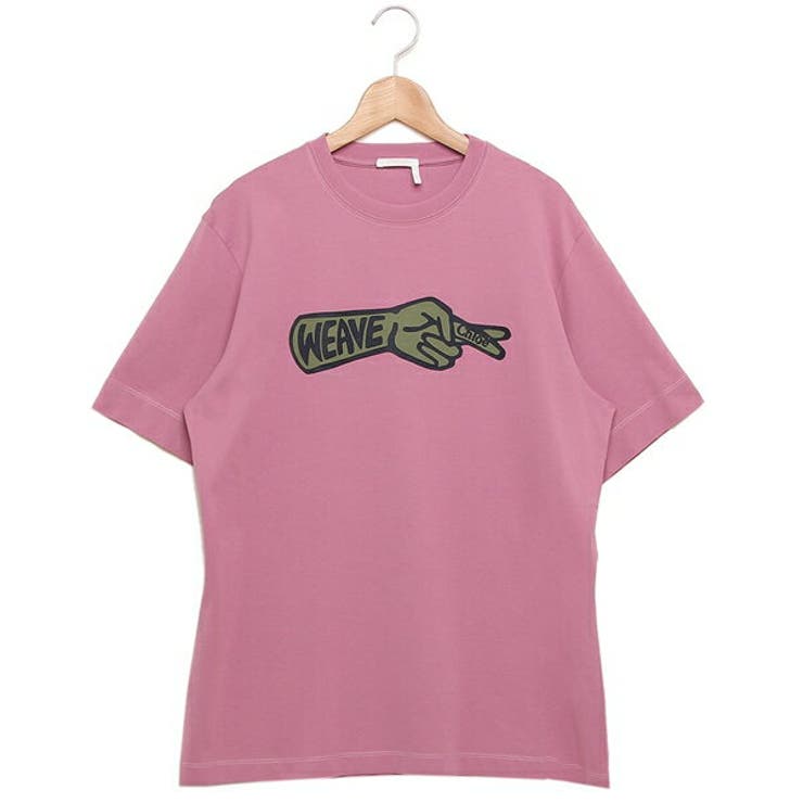 クロエトップスTシャツピンクレディースCHLOECHC21UJH161846Y0