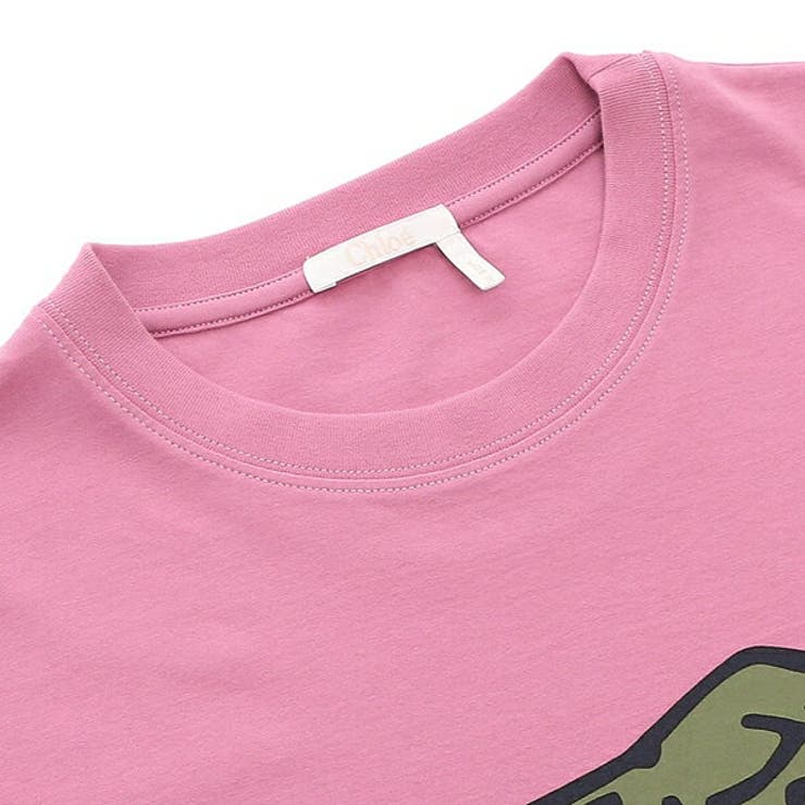 クロエトップスTシャツピンクレディースCHLOECHC21UJH161846Y0