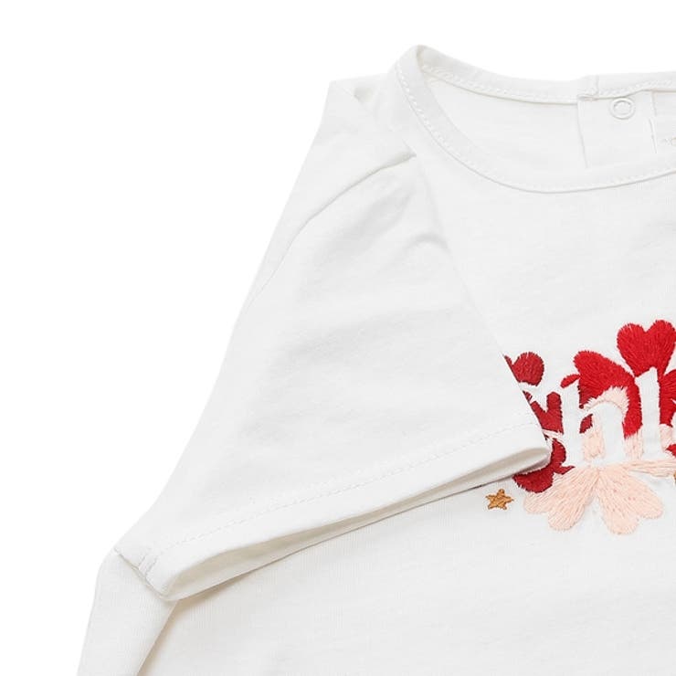 クロエTシャツ・カットソーベビーホワイトガールズCHLOEC05455117