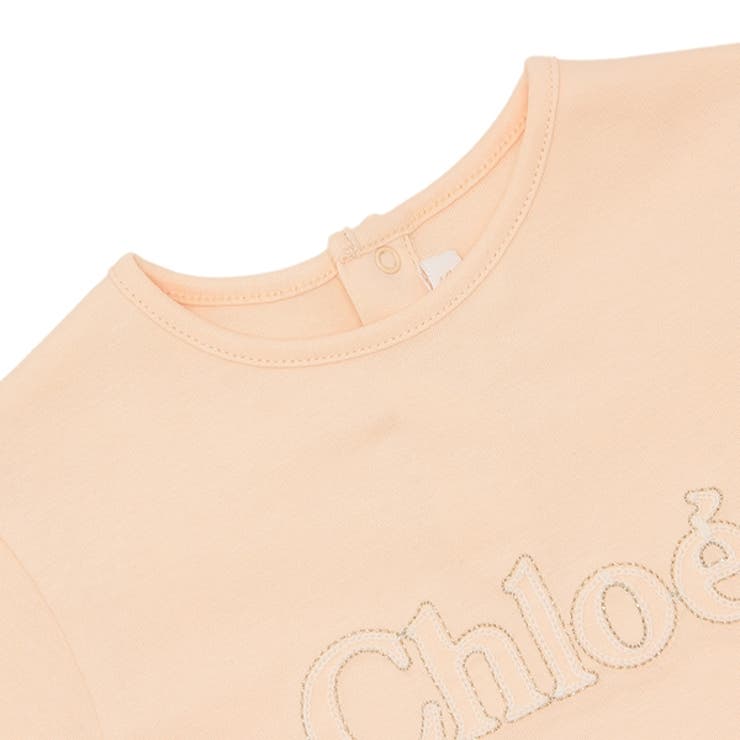 クロエTシャツカットソー子供服ピンクガールズCHLOEC2001945F