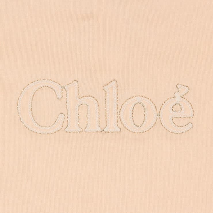 クロエTシャツカットソー子供服ピンクガールズCHLOEC2001945F