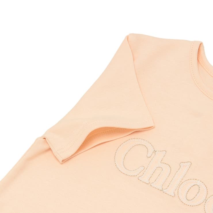 クロエTシャツカットソー子供服ピンクガールズCHLOEC2001945F