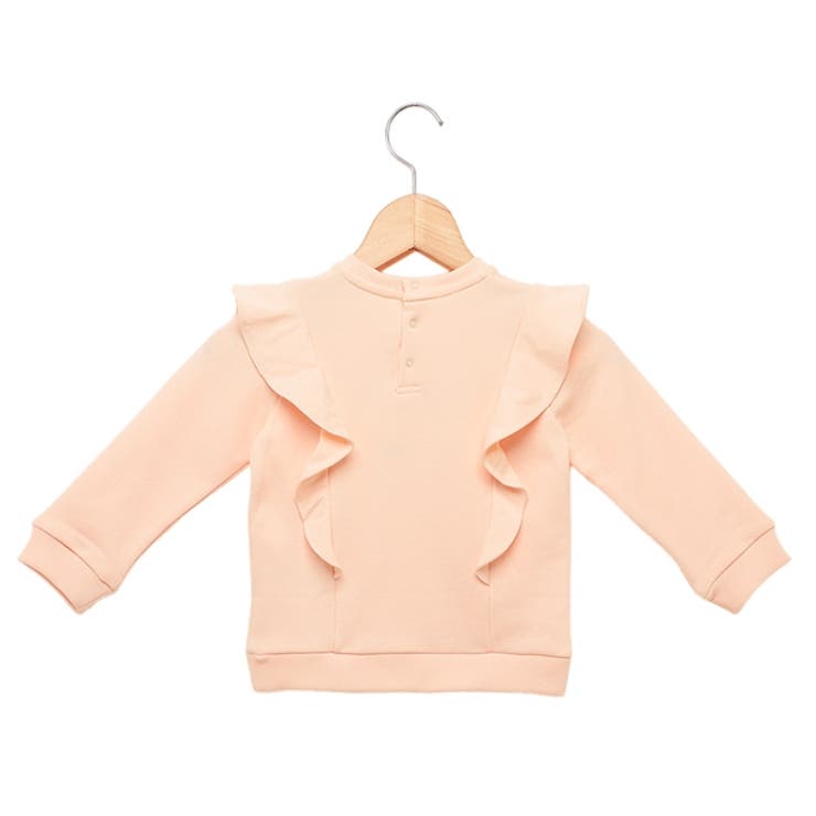クロエTシャツカットソー子供服ピンクガールズCHLOEC2002445F