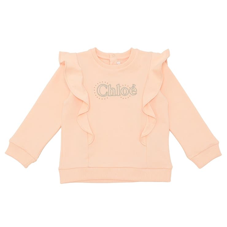 クロエTシャツカットソー子供服ピンクガールズCHLOEC2002445F