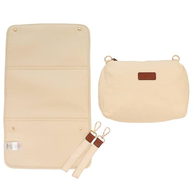 ○クロエ Chloe カーフ 牛革 ハンドバッグ Alice large bag