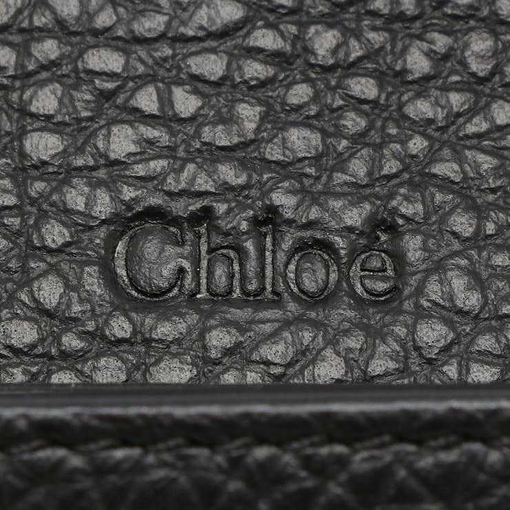 クロエカードケースアルファベットブラックレディースCHLOECHC21WP015F57001