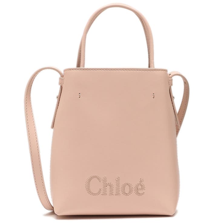 クロエショルダーバッグハンドバッグクロエセンスマイクロトートバッグピンクレディースCHLOECHC23UP873I106J5