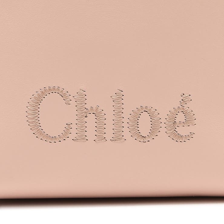クロエショルダーバッグハンドバッグクロエセンスマイクロトートバッグピンクレディースCHLOECHC23UP873I106J5