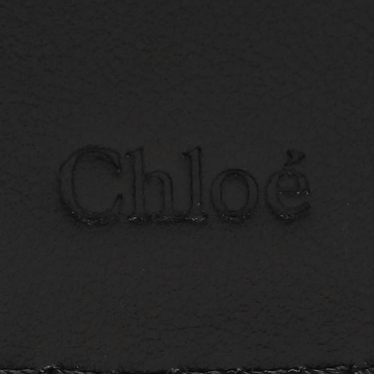 クロエ三つ折り財布クロエセンスミニ財布ブラックレディースCHLOECHC23AP874I10001