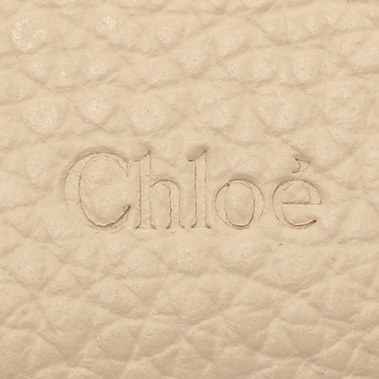 クロエ三つ折り財布アルファベットベージュレディースCHLOECHC21WP945F5724Q