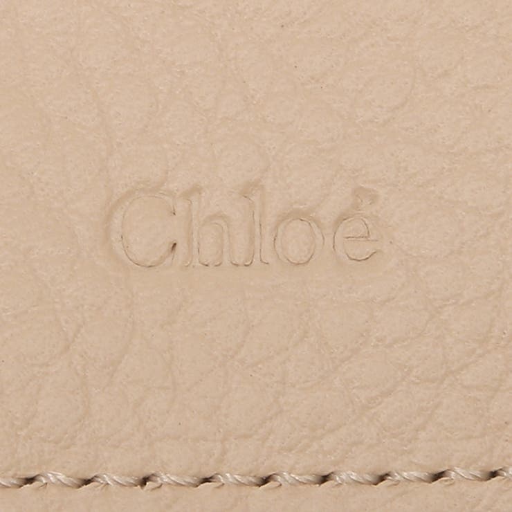 クロエ三つ折り財布アルファベットミニ財布ピンクレディースCHLOECHC21WP945F576J5