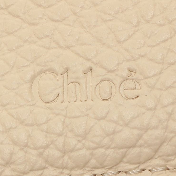 クロエ三つ折り財布アルファベットミニ財布ベージュレディースCHLOECHC21WP946F5724Q