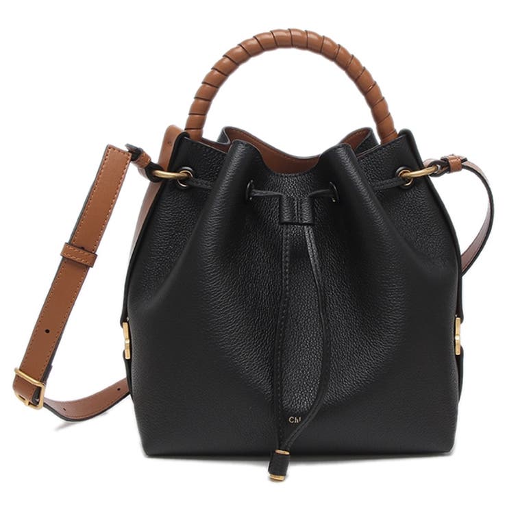 クロエハンドバッグショルダーバッグマーシー2WAYバケットバッグブラックレディースCHLOECHC23AS606I31001001MARCIEBLACK