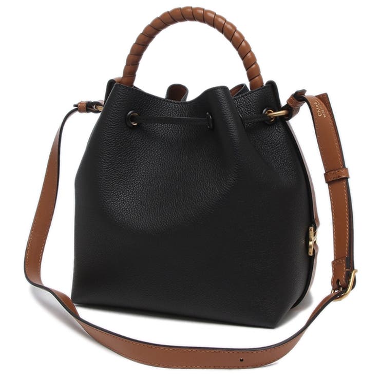 クロエハンドバッグショルダーバッグマーシー2WAYバケットバッグブラックレディースCHLOECHC23AS606I31001001MARCIEBLACK