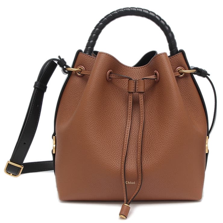 クロエハンドバッグショルダーバッグマーシー2WAYバケットバッグブラウンレディースCHLOECHC23AS606I3125MMARCIETAN