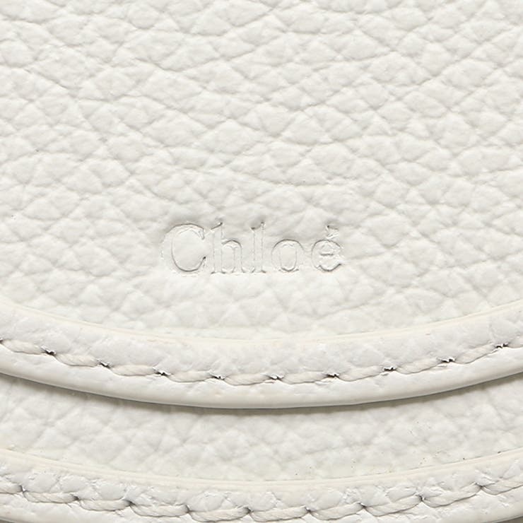 クロエショルダーバッグマーシーかごバッグカゴバッグクロスボディバッグホワイトレディースCHLOECHC23SS736I32101