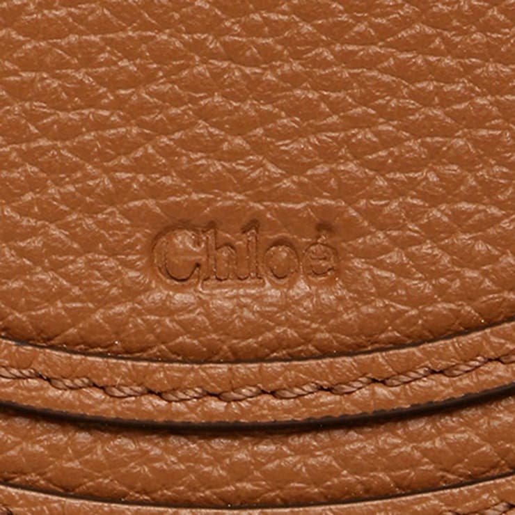 クロエショルダーバッグマーシーかごバッグカゴバッグクロスボディバッグブラウンレディースCHLOECHC23SS736I3225M