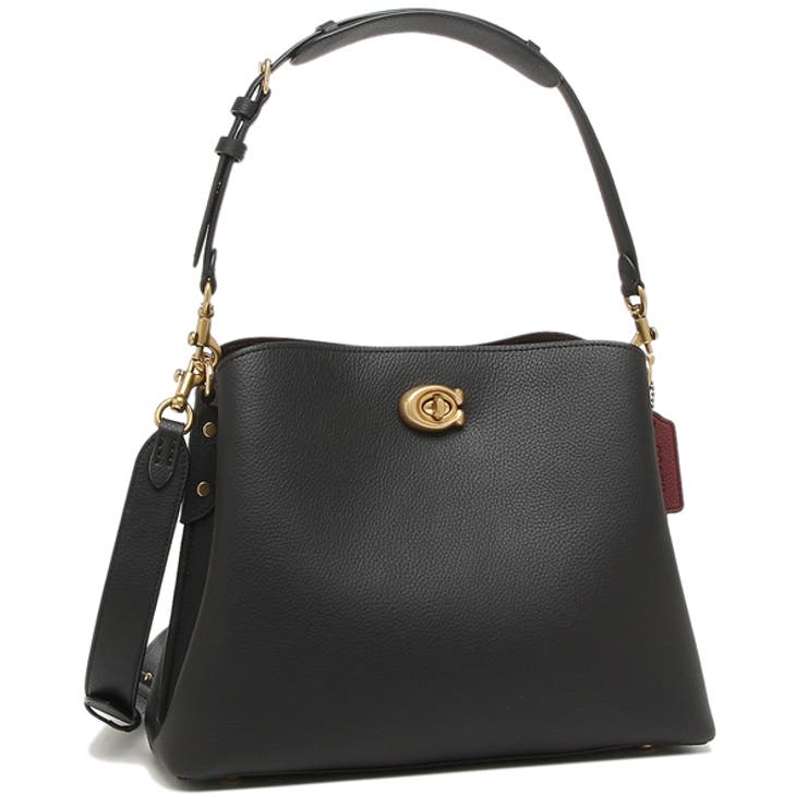 COACH ウィロウバケット 2Way バッグ ブルー ショルダー 斜め掛け COACH ウィロウバケット 2Way バッグ ブルー ショルダー 斜め