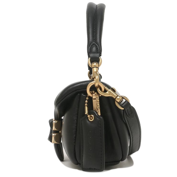 コーチショルダーバッグピローブラックレディースCOACHC3880B4BK