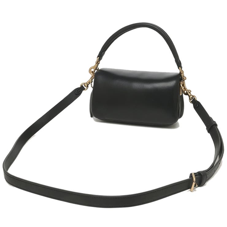 美品 coach コーチ ショルダーバッグ 黒 オールドコーチ USA U14