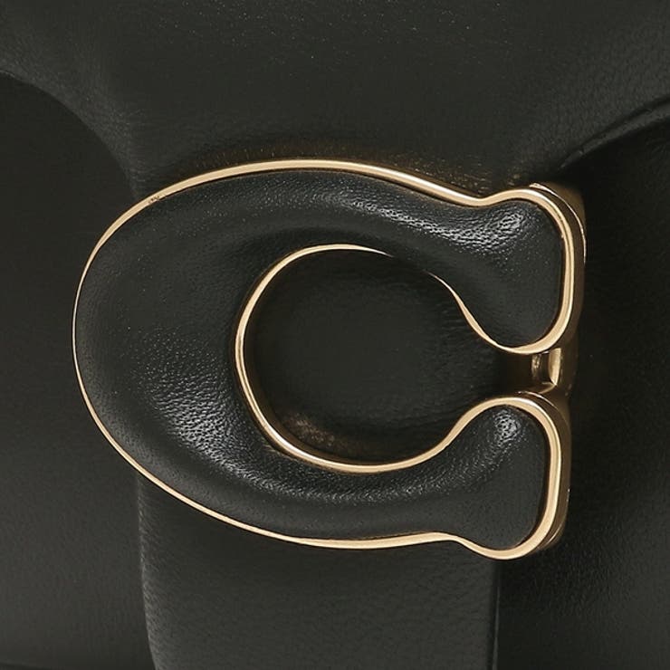 美品 coach コーチ ショルダーバッグ 黒 オールドコーチ USA U14
