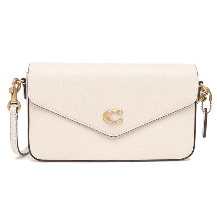 コーチショルダーバッグウィンホワイトレディースCOACHC8439B4HA