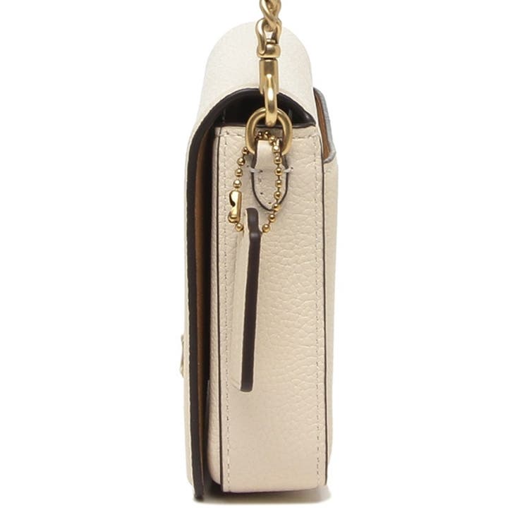 COACHコーチショルダーバッグESSENTIALエッセンシャルホワイトレディースCAO01B4HA