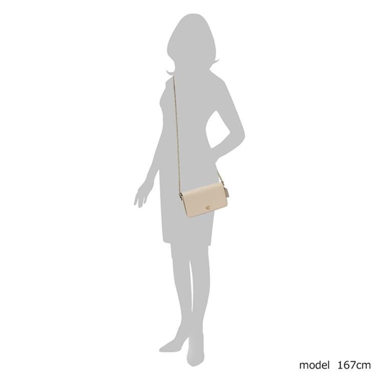 COACHコーチショルダーバッグESSENTIALエッセンシャルホワイトレディースCAO01B4HA