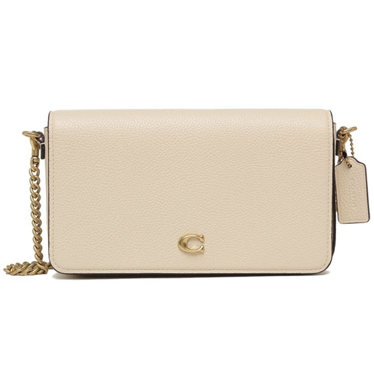 COACHコーチショルダーバッグESSENTIALエッセンシャルホワイトレディースCAO01B4HA