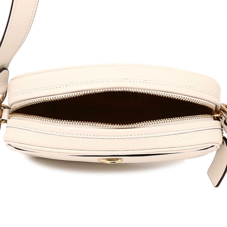 コーチショルダーバッグカメラバッグホワイトレディースCOACHCC386B4HA