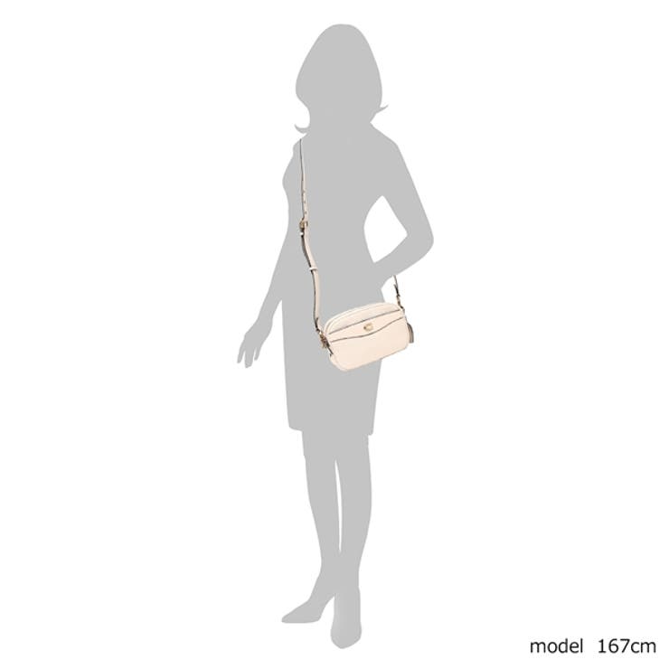 コーチショルダーバッグカメラバッグホワイトレディースCOACHCC386B4HA