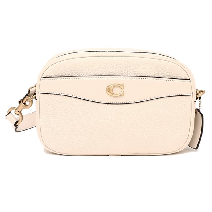 COACH コーチ ショルダーバッグ レディース レザー カメラバッグ