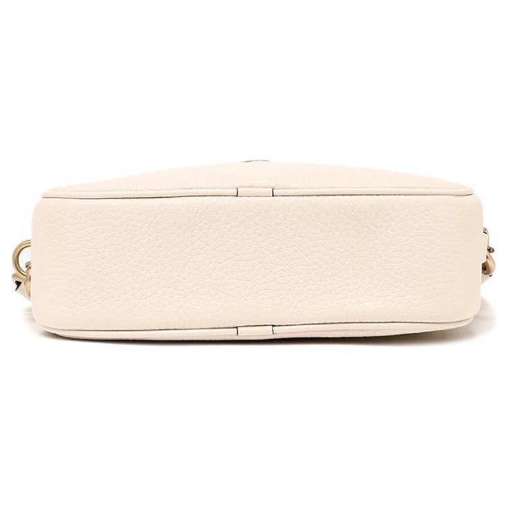 コーチショルダーバッグカメラバッグホワイトレディースCOACHCC386B4HA
