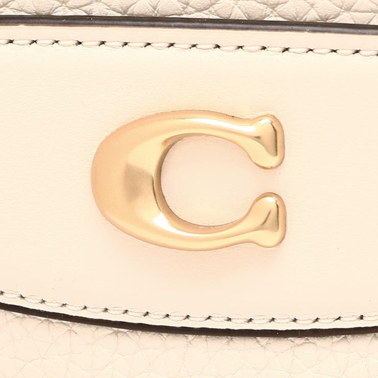 コーチショルダーバッグカメラバッグホワイトレディースCOACHCC386B4HA